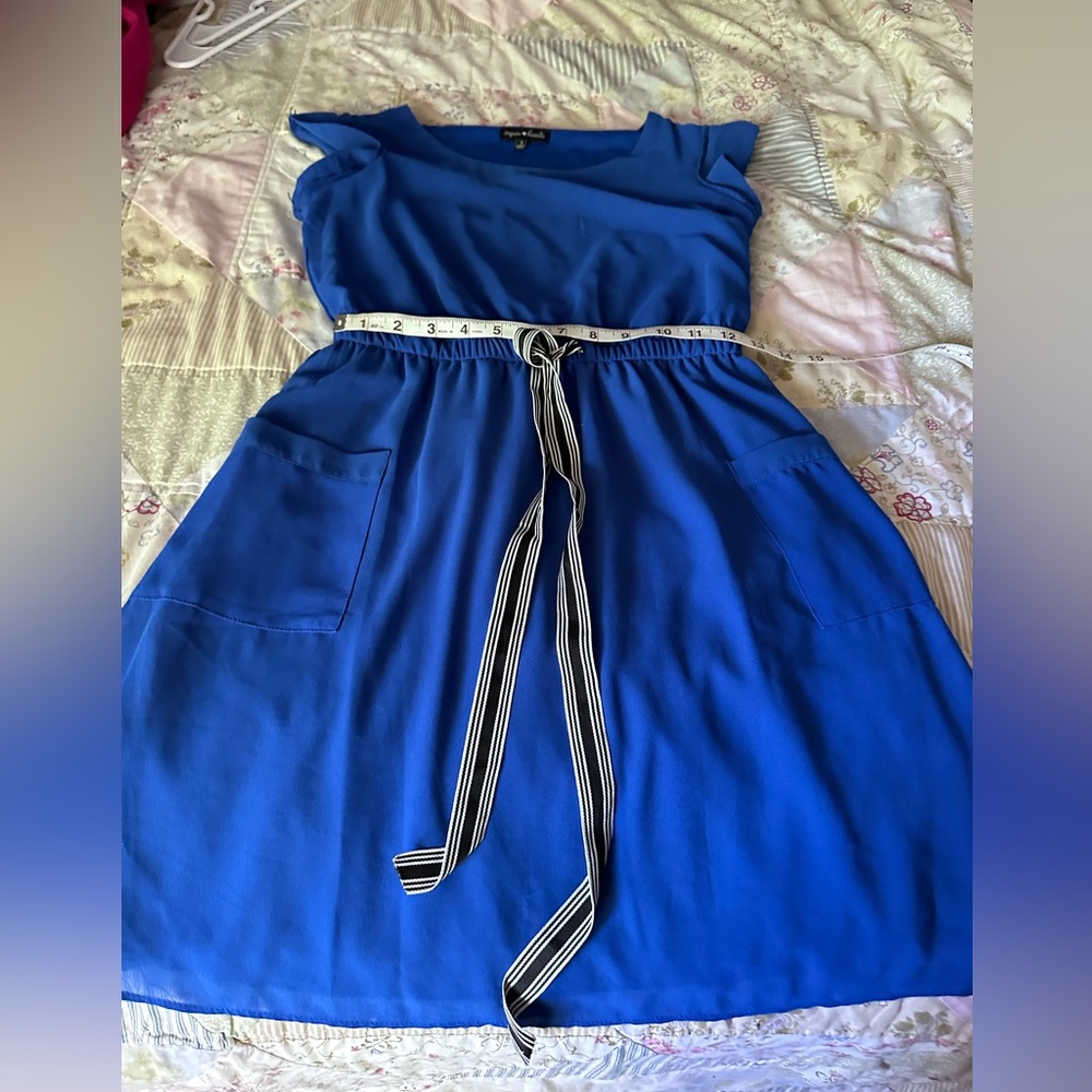Sequin hearts dress size small